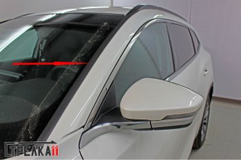Водостоки лобового стекла Стрелка 11 EXEED TXL 1-ый рестайлинг (2021-2025)