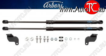 3 499 р. Комплект упоров капота Arbori Ravon Nexia R3 (2016-2020)  с доставкой в г. Керчь