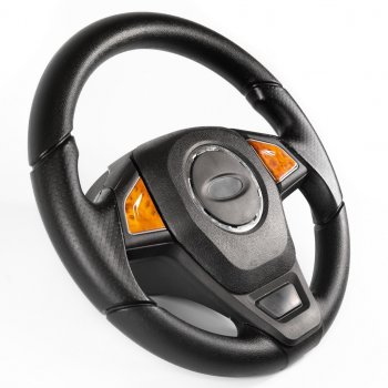 2 889 р. Рулевое колесо Барс-Т Премиум (Ø360 мм, под знак Lada)  Chevrolet Niva  2123 (2002-2020), Лада 2110 (1995-2007), Лада 2111 (1998-2009), Лада 2112 (1999-2009), Лада 2123 (Нива Шевроле) (2002-2021), Лада Калина ( 1118,  1117,  1119,  2192,  2194) (2004-2018), Лада Калина Спорт ( 1119,  2192) (2008-2018), Лада Нива Трэвел (2021-2025), Лада Приора ( 2170,  2171,  2172,  21728) (2007-2018) (Дерево)  с доставкой в г. Керчь. Увеличить фотографию 2