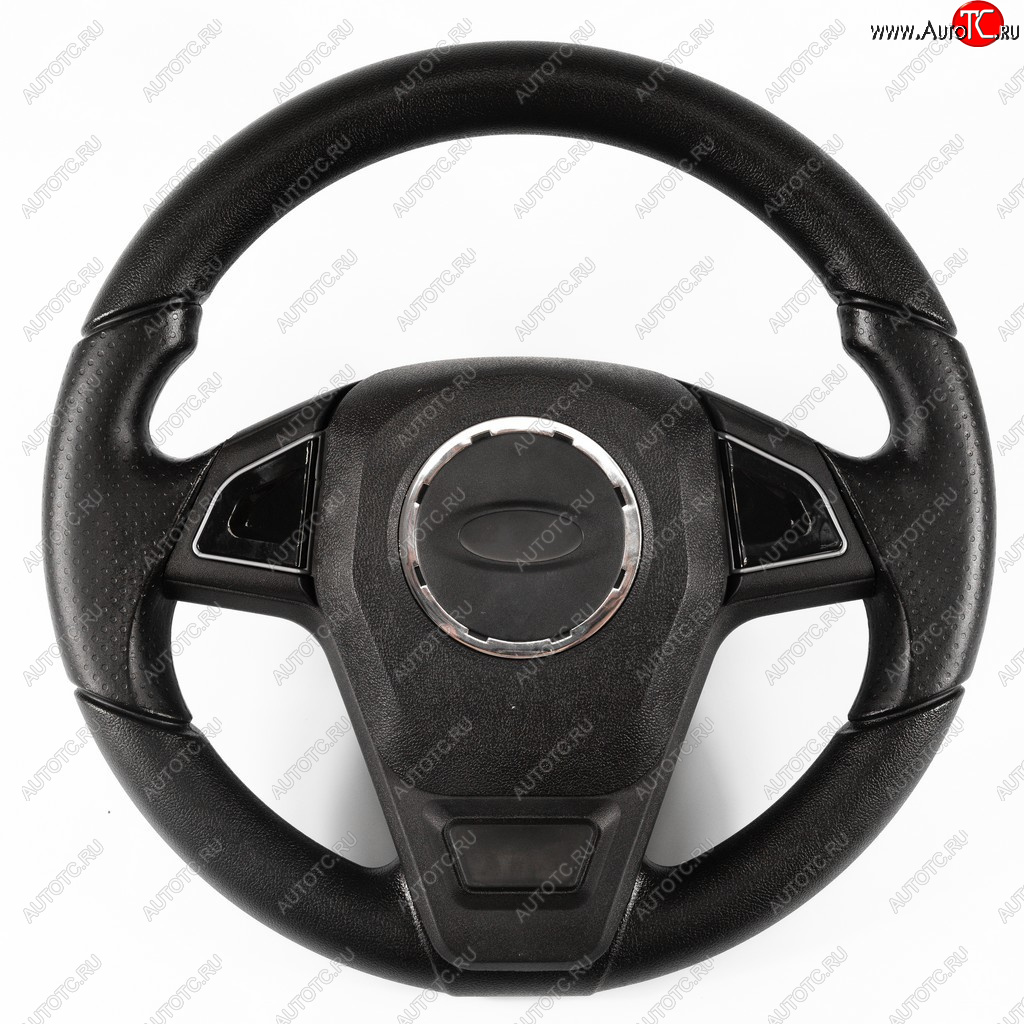 2 889 р. Рулевое колесо Барс-Т Премиум (Ø360 мм, под знак Lada)  Chevrolet Niva  2123 (2002-2020), Лада 2110 (1995-2007), Лада 2111 (1998-2009), Лада 2112 (1999-2009), Лада 2123 (Нива Шевроле) (2002-2021), Лада Калина ( 1117,  1118,  1119,  2192,  2194) (2004-2018), Лада Калина Спорт ( 1119,  2192) (2008-2018), Лада Нива Трэвел (2021-2025), Лада Приора ( 2170,  2171,  2172,  21728) (2007-2018) (Черный)  с доставкой в г. Керчь