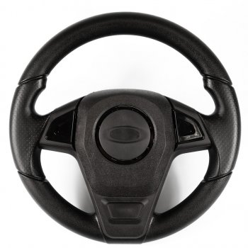 3 199 р. Рулевое колесо Барс-Т Премиум (Ø360 мм, под знак Lada)  Chevrolet Niva  2123 (2002-2020), Лада 2110 (1995-2007), Лада 2111 (1998-2009), Лада 2112 (1999-2009), Лада 2123 (Нива Шевроле) (2002-2021), Лада Калина ( 1117,  1118,  1119,  2192,  2194) (2004-2018), Лада Калина Спорт ( 1119,  2192) (2008-2018), Лада Нива Трэвел (2021-2025), Лада Приора ( 2170,  2171,  2172,  21728) (2007-2018) (Черный+)  с доставкой в г. Керчь. Увеличить фотографию 2