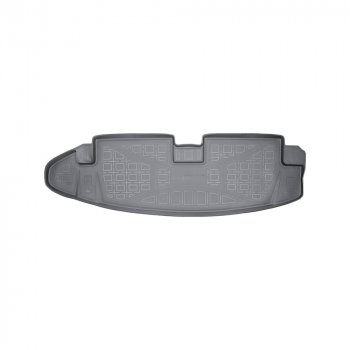 Коврик в багажник Norplast Unidec (7 мест) Chevrolet Trailblazer GM800 рестайлинг (2016-2020)