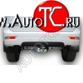 13 599 р. Фаркоп Лидер Плюс (съемный шар тип F, с нержавеющей пластиной) Chevrolet Trailblazer GM800 рестайлинг (2016-2020) (Без электропакета)  с доставкой в г. Керчь