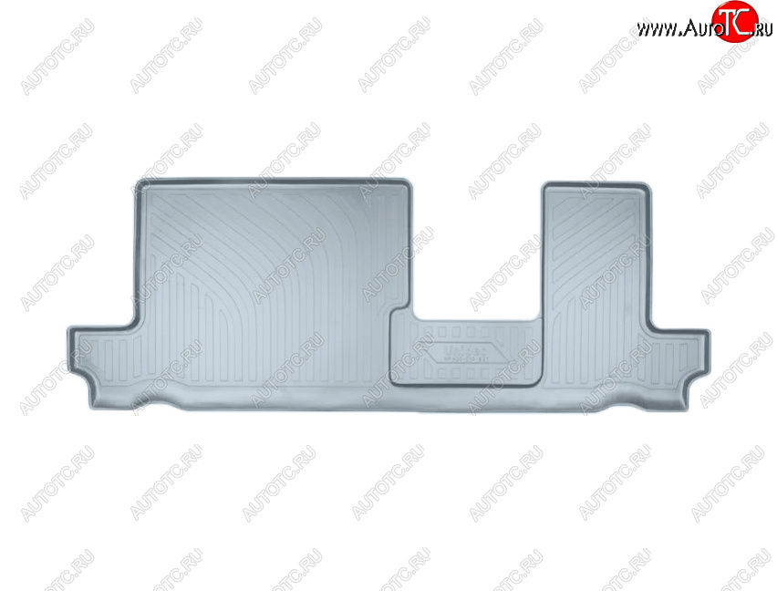1 749 р. Коврик салона Norplast (3 ряд, 8 мест)  Chevrolet Traverse (2017-2022) дорестайлинг (Цвет: серый)  с доставкой в г. Керчь