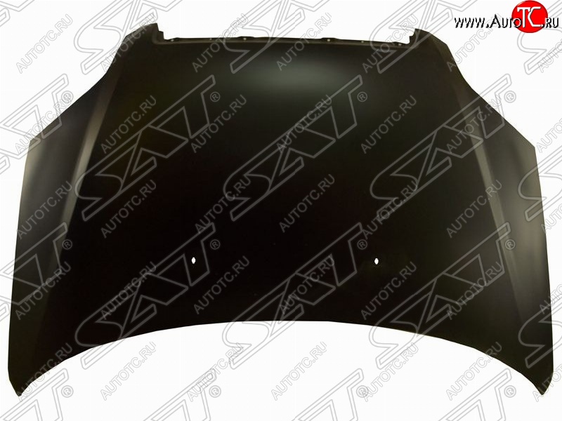 11 899 р. Капот SAT (пр-во Тайвань)  Chevrolet Aveo  T250 (2006-2011) седан рестайлинг, хэтчбек 5 дв рестайлинг (Неокрашенный)  с доставкой в г. Керчь