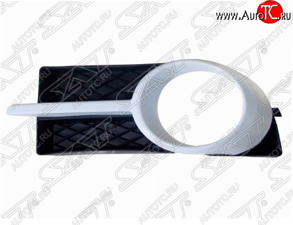 429 р. Левая оправа противотуманной фары SAT  Chevrolet Aveo  T250 (2006-2011) седан рестайлинг  с доставкой в г. Керчь