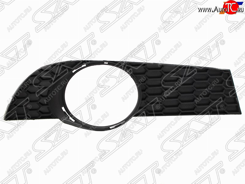 349 р. Правая рамка противотуманной фары SAT Chevrolet Aveo T250 хэтчбек 5 дв рестайлинг (2006-2011)  с доставкой в г. Керчь