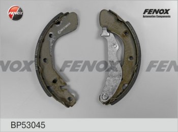 1 989 р. Колодка заднего барабанного тормоза FENOX Chevrolet Aveo T200 седан (2003-2008)  с доставкой в г. Керчь. Увеличить фотографию 2