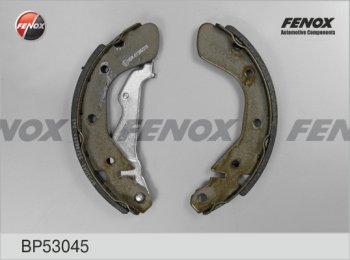 1 989 р. Колодка заднего барабанного тормоза FENOX Chevrolet Aveo T200 седан (2003-2008)  с доставкой в г. Керчь. Увеличить фотографию 3