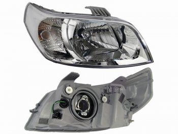 Правая передняя фара SAT Chevrolet Aveo  T250 (2006-2011) хэтчбек 5 дв рестайлинг