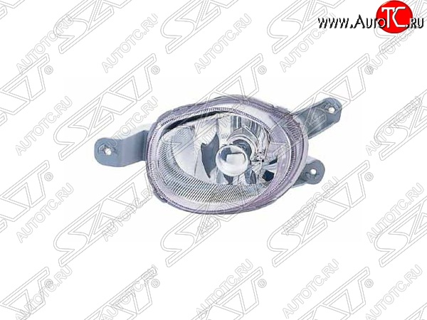 639 р. Левая противотуманная фара SAT  Chevrolet Aveo  T250 (2006-2011) хэтчбек 5 дв рестайлинг  с доставкой в г. Керчь