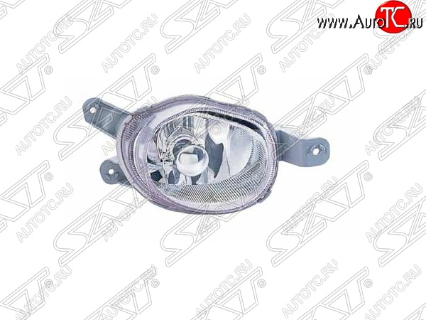 639 р. Правая противотуманная фара SAT  Chevrolet Aveo  T250 (2006-2011) хэтчбек 5 дв рестайлинг  с доставкой в г. Керчь