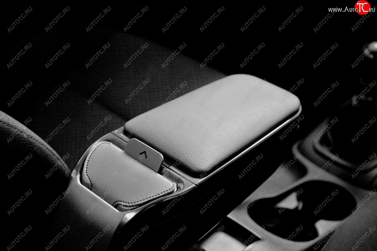 10 899 р. Подлокотник Armster 2 BLACK Chevrolet Aveo T250 седан рестайлинг (2006-2011)  с доставкой в г. Керчь