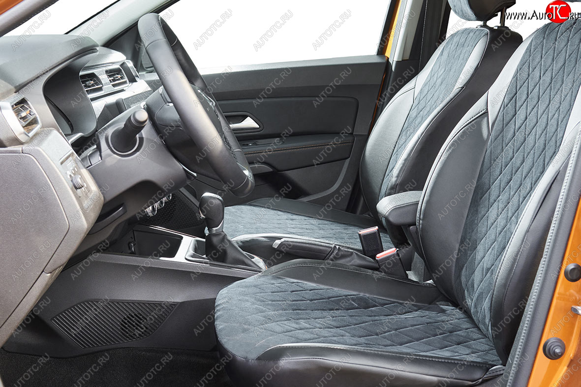 7 549 р. Чехлы для сидений Seintex Ромб Алькантара Chevrolet Aveo T250 седан рестайлинг (2006-2011) (Цвет: черный) с доставкой в г. Керчь Увеличить фотографию 1 7 549 р. Чехлы для сидений Seintex Ромб Алькантара Chevrolet Aveo T250 седан рестайлинг (2006-2011) (Цвет: черный) с доставкой в г. Керчь