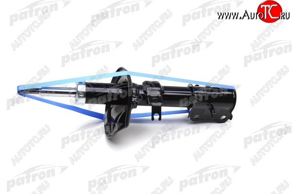 5 799 р. Амортизатор передний подвески левый (газовый) PATRON Daewoo Kalos (2002-2008)  с доставкой в г. Керчь