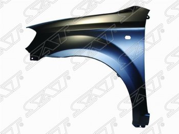 Левое переднее крыло SAT (пр-во Тайвань) Chevrolet Aveo  T250 (2006-2011) седан рестайлинг
