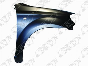 Правое переднее крыло SAT (пр-во Тайвань) Chevrolet Aveo  T250 (2006-2011) седан рестайлинг
