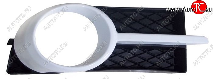 429 р. Правая оправа противотуманной фары SAT  Chevrolet Aveo  T250 (2006-2011) седан рестайлинг  с доставкой в г. Керчь