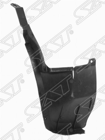 Левый подкрылок задний SAT Chevrolet Aveo  T250 (2006-2011) седан рестайлинг