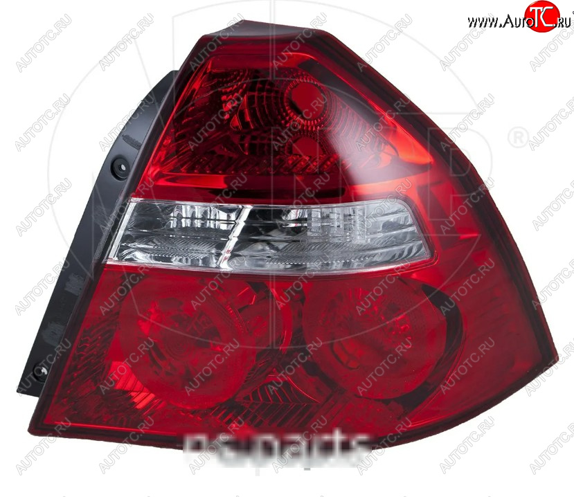 2 799 р. Фонарь задний правый NSP Chevrolet Aveo T250 седан рестайлинг (2006-2011)  с доставкой в г. Керчь