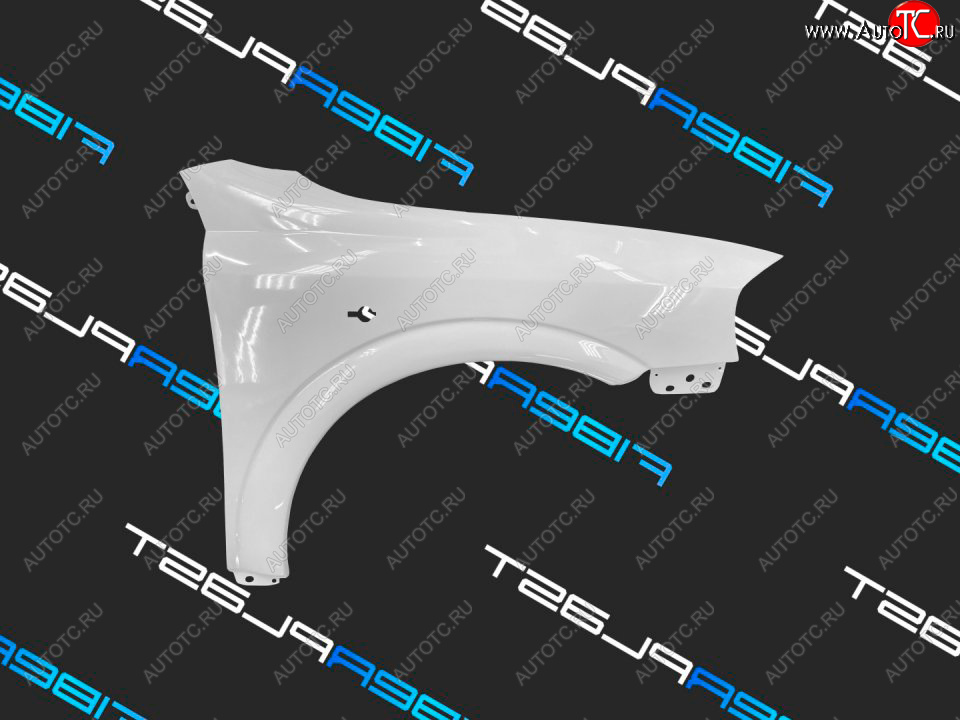 8 189 р. Переднее правое крыло Fiberplast  Chevrolet Aveo  T250 (2006-2011), Daewoo Gentra (2005-2011), Opel Astra  G (1998-2005), Pontiac Wave  T200 (2004-2006), ЗАЗ Vida (2012-2018)  с доставкой в г. Керчь