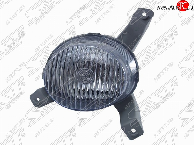 519 р. Правая противотуманная фара SAT Chevrolet Aveo T250 седан рестайлинг (2006-2011)  с доставкой в г. Керчь