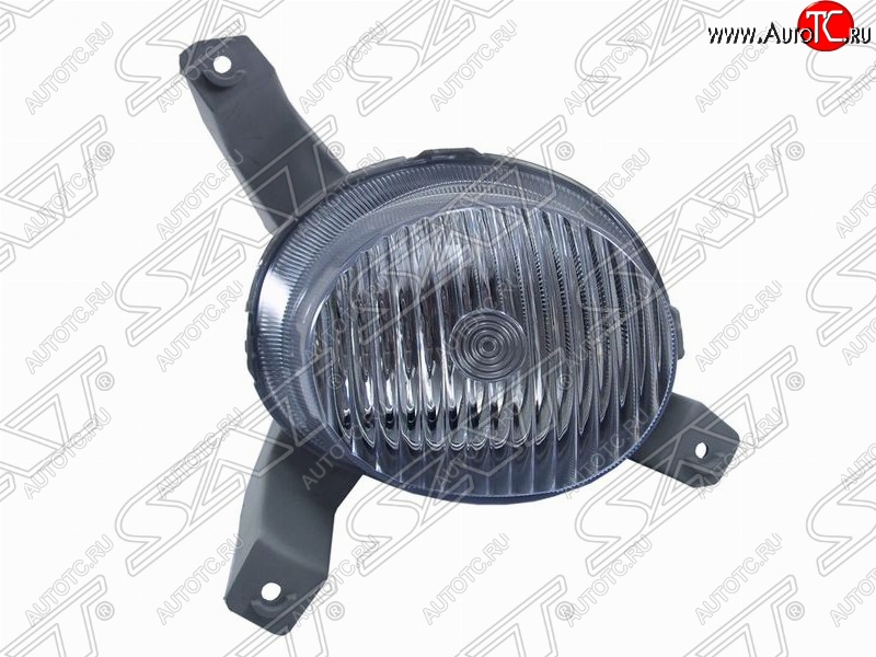519 р. Левая противотуманная фара SAT  Chevrolet Aveo  T250 (2006-2011) седан рестайлинг  с доставкой в г. Керчь