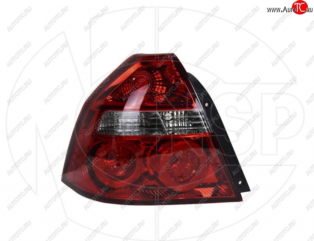 2 899 р. Фонарь задний левый NSP Chevrolet Aveo T250 седан рестайлинг (2006-2011)  с доставкой в г. Керчь