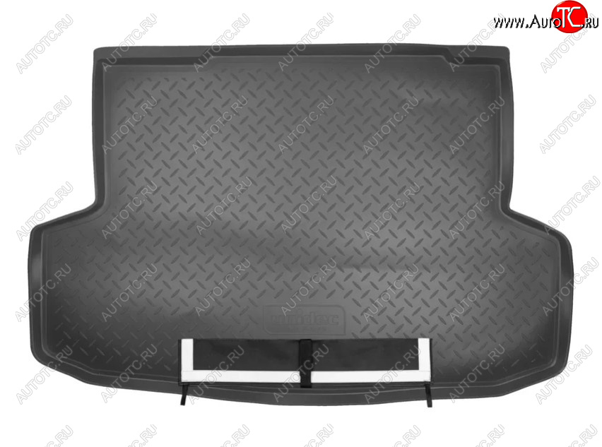 2 899 р. Коврик багажника Norplast Unidec  Chevrolet Aveo  T250 (2006-2011), Ravon Nexia R3 (2016-2020) (Черный, с погрузочным ковриком (фартуком))  с доставкой в г. Керчь