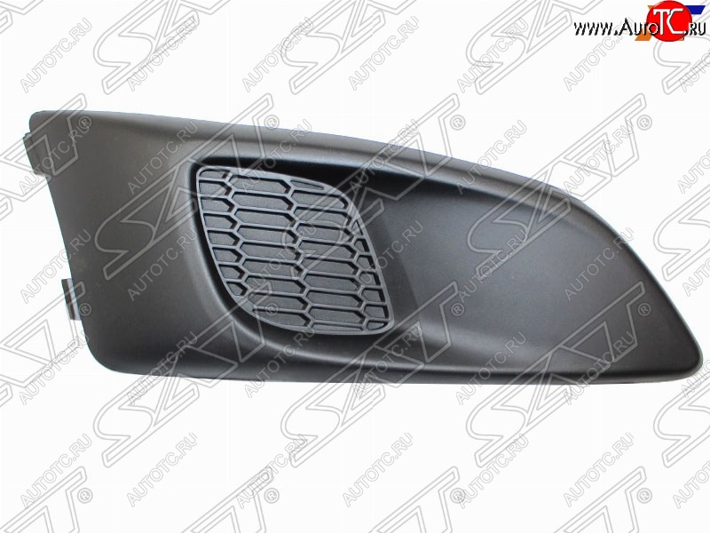 479 р. Правая вставка воздухозаборника переднего бампера SAT Chevrolet Aveo T300 седан (2011-2015)  с доставкой в г. Керчь