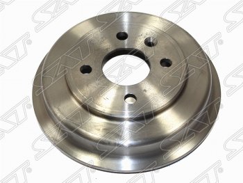 Барабан тормозной SAT (задний, 1.2/1.3D/1.4/1.6) Chevrolet Aveo  T300 (2011-2015) седан