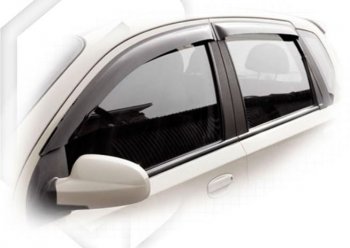 Дефлектора окон CA-Plastiс Chevrolet Aveo T200 хэтчбек 5 дв (2002-2008)
