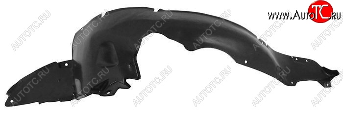669 р. Правый подкрылок передний SAT (Тайвань)  Chevrolet Aveo  T200 (2002-2008) хэтчбек 5 дв, седан  с доставкой в г. Керчь