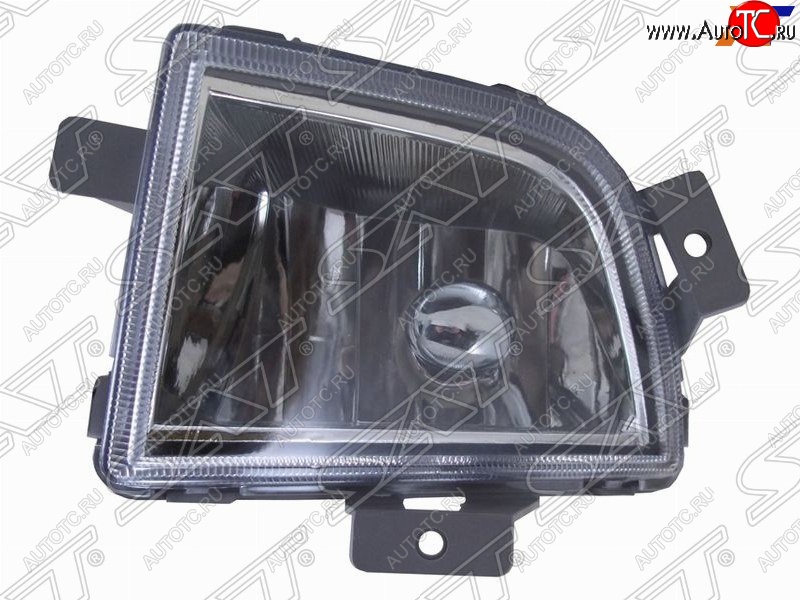 839 р. Левая противотуманная фара SAT Chevrolet Aveo T200 хэтчбек 5 дв (2002-2008)  с доставкой в г. Керчь