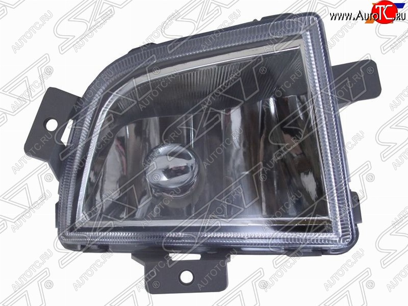 839 р. Правая противотуманная фара SAT Chevrolet Aveo T200 седан (2003-2008)  с доставкой в г. Керчь