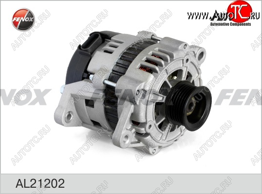 7 799 р. Генератор (85A, 14V) (1.4/1.6) FENOX Chevrolet Aveo T250 седан рестайлинг (2006-2011)  с доставкой в г. Керчь