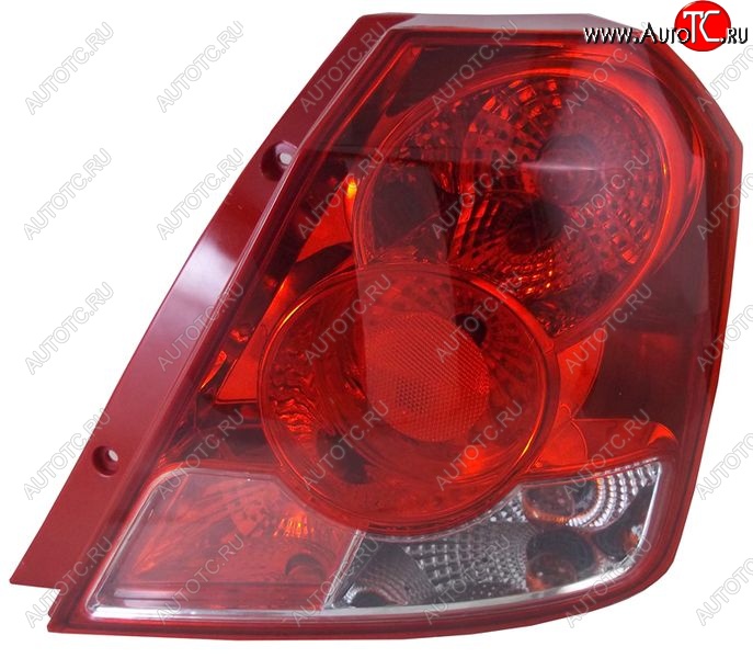 2 499 р. Правый задний фонарь SAT  Chevrolet Aveo  T200 (2002-2008) хэтчбек 5 дв  с доставкой в г. Керчь
