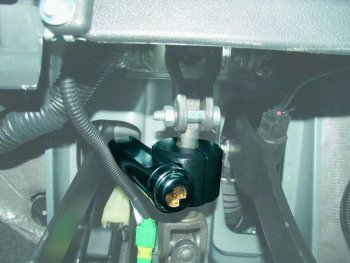 2 879 р. Замок рулевого вала FORTUS Chevrolet Aveo T300 седан (2011-2015)  с доставкой в г. Керчь. Увеличить фотографию 2
