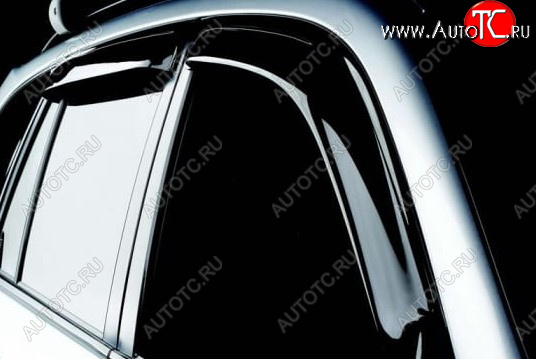 521 р. Дефлекторы окон Autoclover Chevrolet Aveo T300 хэтчбек (2011-2015)  с доставкой в г. Керчь