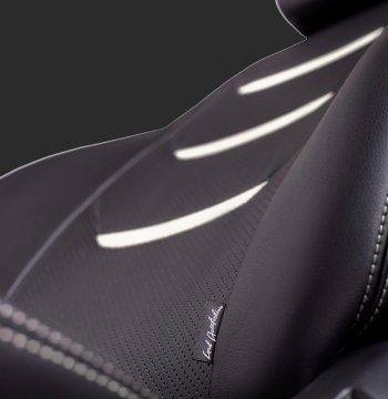 7 799 р. Чехлы для сидений Lord Autofashion Турин 2 (экокожа, спинка 60/40, 2 Г-образных подголовника)  Chevrolet Aveo  T300 (2011-2015) седан, хэтчбек (Черный/Черный/Белый/Белый)  с доставкой в г. Керчь. Увеличить фотографию 2