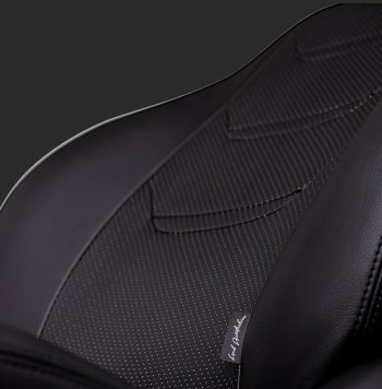 7 799 р. Чехлы для сидений Lord Autofashion Турин 2 (экокожа, спинка 60/40, 2 Г-образных подголовника)  Chevrolet Aveo  T300 (2011-2015) седан, хэтчбек (Черный/Черный/Черный/Черный)  с доставкой в г. Керчь. Увеличить фотографию 2