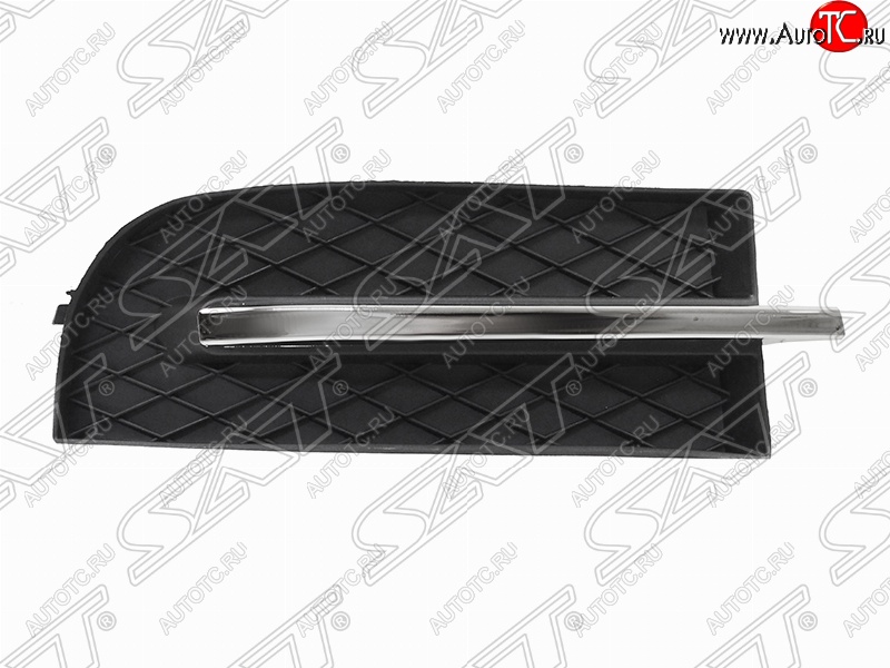 699 р. Правая Заглушка ПТФ в бампер SAT Chevrolet Aveo T250 седан рестайлинг (2006-2011)  с доставкой в г. Керчь
