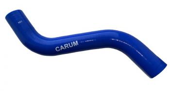 Патрубок радиатора (1.4 8V/16V, МКПП, силикон) CARUM Chevrolet Aveo  T200 (2002-2008) хэтчбек 5 дв, седан (нижний)