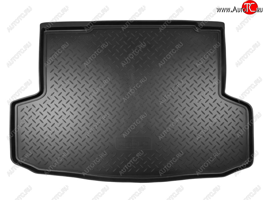 1 589 р. Коврик в багажник Norplast Unidec  Chevrolet Aveo ( T200,  T250) (2003-2011), Ravon Nexia R3 (2016-2020) (Цвет: черный)  с доставкой в г. Керчь