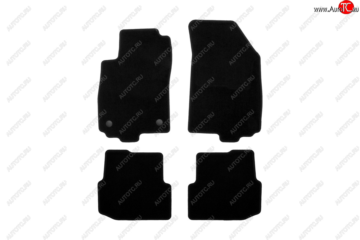 4 849 р. Текстильные коврики салона Klever Econom  Chevrolet Aveo  T300 (2011-2015) седан, хэтчбек  с доставкой в г. Керчь