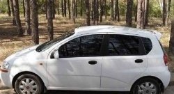 2 899 р. Спойлер CT Chevrolet Aveo T200 хэтчбек 5 дв (2002-2008) (Неокрашенный)  с доставкой в г. Керчь. Увеличить фотографию 2