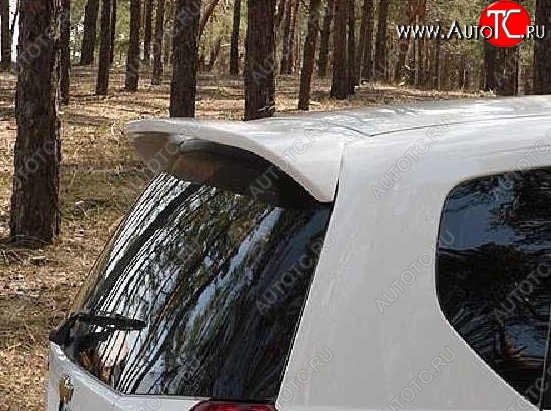 2 899 р. Спойлер CT Chevrolet Aveo T200 хэтчбек 5 дв (2002-2008) (Неокрашенный)  с доставкой в г. Керчь