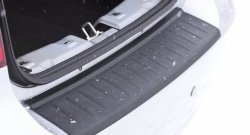 1 039 р. Защитная накладка на задний бампер RA Chevrolet Aveo T250 седан рестайлинг (2006-2011)  с доставкой в г. Керчь. Увеличить фотографию 4