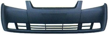 Бампер передний SAT Chevrolet Aveo  T200 (2003-2008) седан