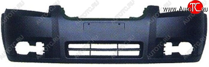 2 399 р. Бампер передний SAT Chevrolet Aveo T250 седан рестайлинг (2006-2011) (Неокрашенный)  с доставкой в г. Керчь